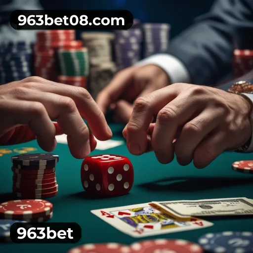 Jogo responsável 963bet - Ferramentas de controle, limites, auto-exclusão, suporte CVV 188