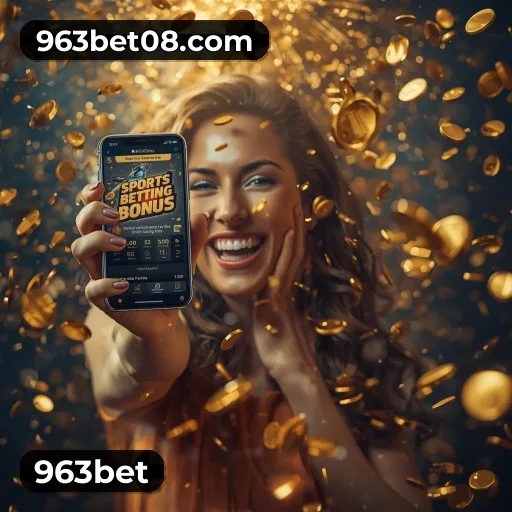 App 963bet para iOS e Android — interface mobile, login biométrico e PIX integrado