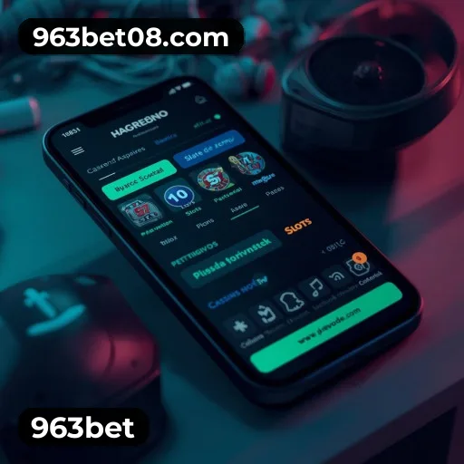 Tabela RTP dos jogos de cassino da 963bet